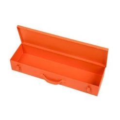 BAHCO - Orange Coffre à Outils De Maçon 100 Mm X 170 Mm X 573 Mm