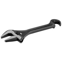 BAHCO - Clé à Molette 46 Mm Avec Crochet Et Finition Phosphatée, 254,5 Mm