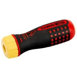 BAHCO - Tournevis à Cliquet Isolé Avec Manche Bimatière, 100 mm