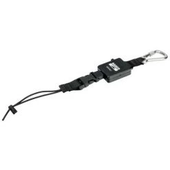 BAHCO - Lanière Rétractable Avec Mousqueton Non Détachable, 0,9 kg, 1 m