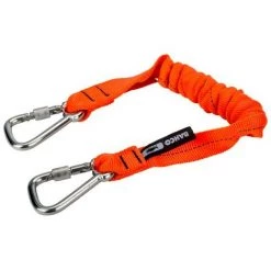 BAHCO - Lanière Orange Haute Visibilité Avec Mousqueton Non Détachable, 12 kg, 1 m