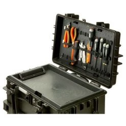 BAHCO - Panneau à Outils Fixe Sous Le Couvercle, élastiques Réglables, 4 Mmx286 Mmx490mm