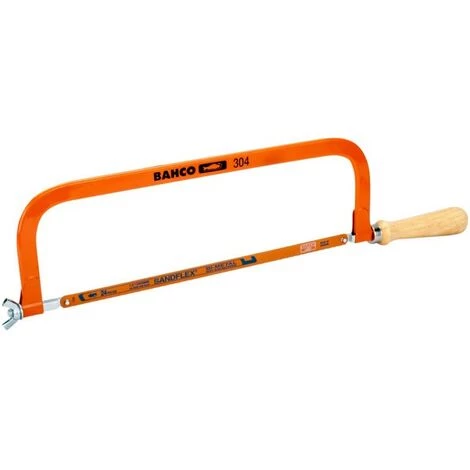 BAHCO - Monture De Scie à Métaux Standard, 517 mm 1 BAHCO - Monture De Scie à Métaux Standard, 517 mm