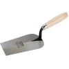 BAHCO - Truelle De Maçon Modèle Seville Avec Poignée En Bois, 200 Mm X 118 Mm