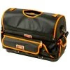 BAHCO - Sac à Outils Textile Deluxe 32 L Ouvert Avec Base Rigide, 365mm X 225mm X 480mm