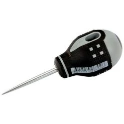 BAHCO - Poinçon ERGO™ à Poignée Et Pointe Rondes, Poignée En Caoutchouc, 6 mm X 50 mm