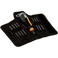 BAHCO - Tvis ERGO™ , Poignée En Caoutchouc Et Jeu De Lames Interchangeables TORX® - 8 Pc