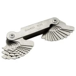 BAHCO - Jauge De Filetage Métrique 60°