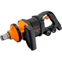 BAHCO - Clé à Chocs Légère 1'' Avec Mécanisme à Double Marteau Et Enclume Courte