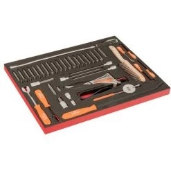 BAHCO - Module 3/3, Crochets/grattoir/outil De Préhension Magnétique/embouts TORX® - 60p