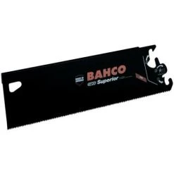 BAHCO - Lame Scie à Dos Superior Pr Plastique/bois/métal Tendre, Poignées EX ERGO, 350mm