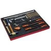 BAHCO - Kit De Clé à Molette/outils De Frappe/outils De Mesure, Module 3/3 Fit&Go-24 pc