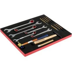 BAHCO - Jeu De Tournevis/clés, Module Mousse 3/3 Fit&Go - 16 pcs