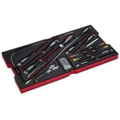 BAHCO - Jeu De Douilles, Module Pour 4750RCHDW01 Caisse Rigide à Usage Intensif - 45 pcs