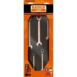 BAHCO - Module Mousse Fit&Go 1/3, Clés Mixtes - 11 Pcs Emballage Individuel