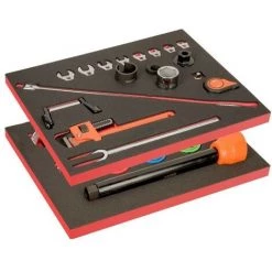 BAHCO - 2 Modules Mousse Pour La Réparation Automobile - 23 Pcs