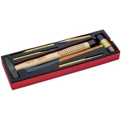 BAHCO - Jeu De Chasse-goupilles Et Marteaux, Module Pr 4750RCHDW01 Caisse Rigide - 6 pc