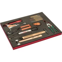 BAHCO - Module Fit&Go 3/3, Outils De Coupe, Limes Et Jeu Tournevis à Frapper - 23 Pcs