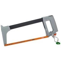 BAHCO - Monture De Scie à Métaux En Aluminium Avec Câble De Sécurité, 310 mm