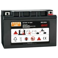 BAHCO - Batterie De Rechange Pour Boosters 12V
