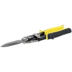 BAHCO - Cisaille Aviation/démultiplié Long Multiusage Coupe Droite, Poignée Orange 290mm