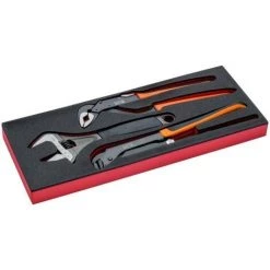 BAHCO - Jeu De Clés Et De Pinces, Module Mousse 1/3 Fit&Go - 3 pcs