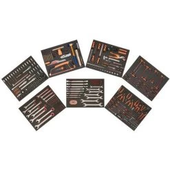 BAHCO - Module De 7 mousses MRO - 256 pcs