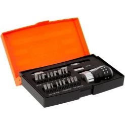 BAHCO - Jeu De Tournevis à Cliquet Porte-embouts 1/4" - 22 Pcs