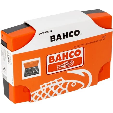 BAHCO - Jeu De Tournevis à Cliquet Porte-embouts 1/4" - 22 Pcs 3 BAHCO - Jeu De Tournevis à Cliquet Porte-embouts 1/4" - 22 Pcs – Image 3