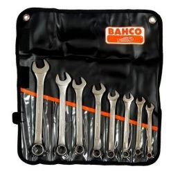 BAHCO - Jeu De Clés Mixtes En Pouces - 8 pcs/pochette