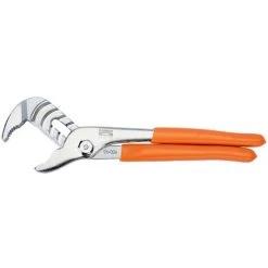 BAHCO - Pince Multiprise Avec Poignées Gainées PVC Et Finition Chromée, 400 mm -Pas Cher BAHCO Magasin 70069420 4