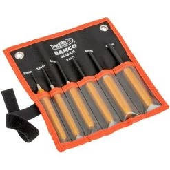 BAHCO - Jeu De Chasse-goupilles Gainés - 6 pcs/support En Bois