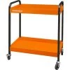 BAHCO - Chariot En Aluminium à Deux plateaux, Orange, 759 mm X 432 mm X 1 025 mm