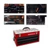 BAHCO - Caisse à Outils Métallique, Kits D’outils Multi-usages - 146 pcs