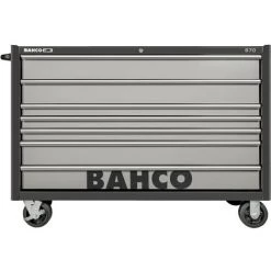 BAHCO - 53", Servante D'atelier XXL 53", 7 Tiroirs, 1016 Mm X 501 Mm X 1440 Mm