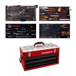 BAHCO - Kit D’outils Aviation - 137 pcs/caisse Métallique