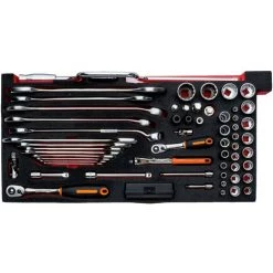 BAHCO - Kit D’outils Aviation - 137 pcs/caisse Métallique -Pas Cher BAHCO Magasin 70641657 3