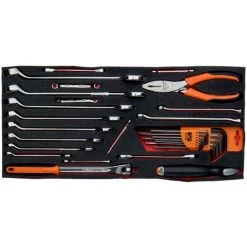 BAHCO - Kit D’outils Aviation - 137 pcs/caisse Métallique -Pas Cher BAHCO Magasin 70641657 4