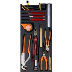 BAHCO - Kit D’outils Aviation - 137 pcs/caisse Métallique -Pas Cher BAHCO Magasin 70641657 5