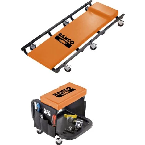 Bahco BLE304 Jeu Chariot De Visite Et Tabouret 1 Bahco BLE304 Jeu Chariot De Visite Et Tabouret