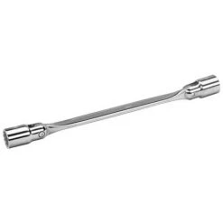 BAHCO - Clés Doubles à Tête Articulée, Dimensions Métriques, Avec Douilles 12 Pans | 6x7