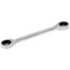 BAHCO - Clés Polygonales à Cliquet Métriques, Avec Finition Chromée | 6-7