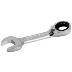 BAHCO - Clés Mixtes à Cliquet Série Courte, Métriques, Avec Finition Chromée | 8
