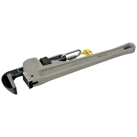 BAHCO - Clés Serre-tubes Aluminium Avec Mousqueton | 1.1/2 1 BAHCO - Clés Serre-tubes Aluminium Avec Mousqueton | 1.1/2