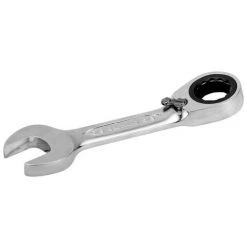 BAHCO - Clés Mixtes à Cliquet Série Courte, En Pouces Avec Finition Chromée | 7/16