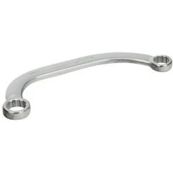 BAHCO - Clés Polygonales Doubles, Demi Lune, Dimensions Métriques | 13x17