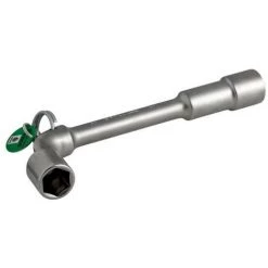 BAHCO - Clés à Pipe Doubles Débouchées Coudées, Dimensions Métriques, Avec Profil Dynamic-Drive ™ 6 X 6 Pans, Avec Anneau En Aci | 10