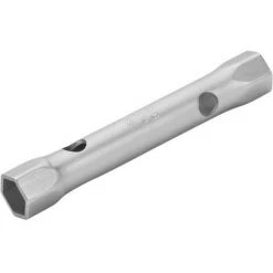 BAHCO - Clés à Pipe Droites Doubles Tubulaires | 6x7