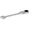 BAHCO - Clé Mixte à Cliquet Avec Tête Articulée, Métrique, Avec Finition Chromée | 8