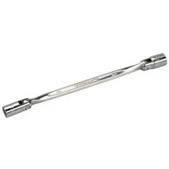 BAHCO - Clés Doubles à Tête Articulée, Dimensions En Pouces, Avec Douilles 12 Pans | 5/8-11/16